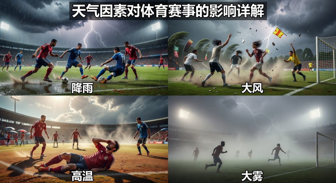 天气因素 weather factors：体育比赛分析与下注判断
