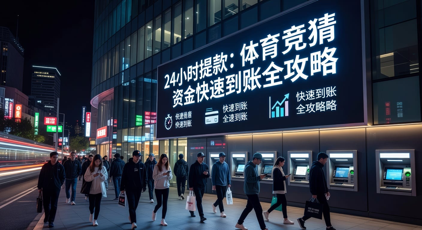 24小时提款指南｜到账流程与风控要点