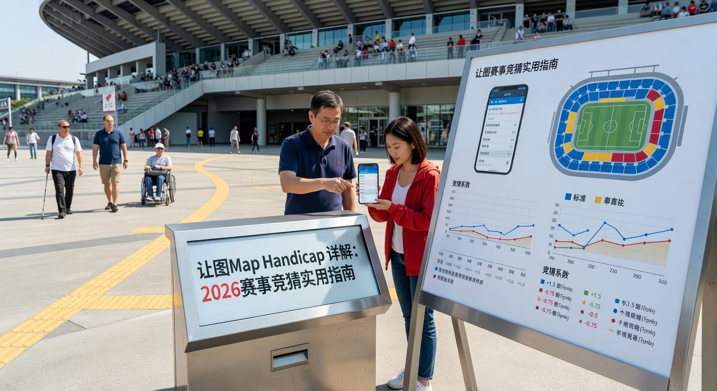让图 Map Handicap 实战解析：让球盘读法与变化
