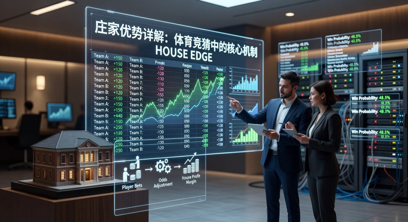 庄家优势 house edge：成本逻辑与实战判断