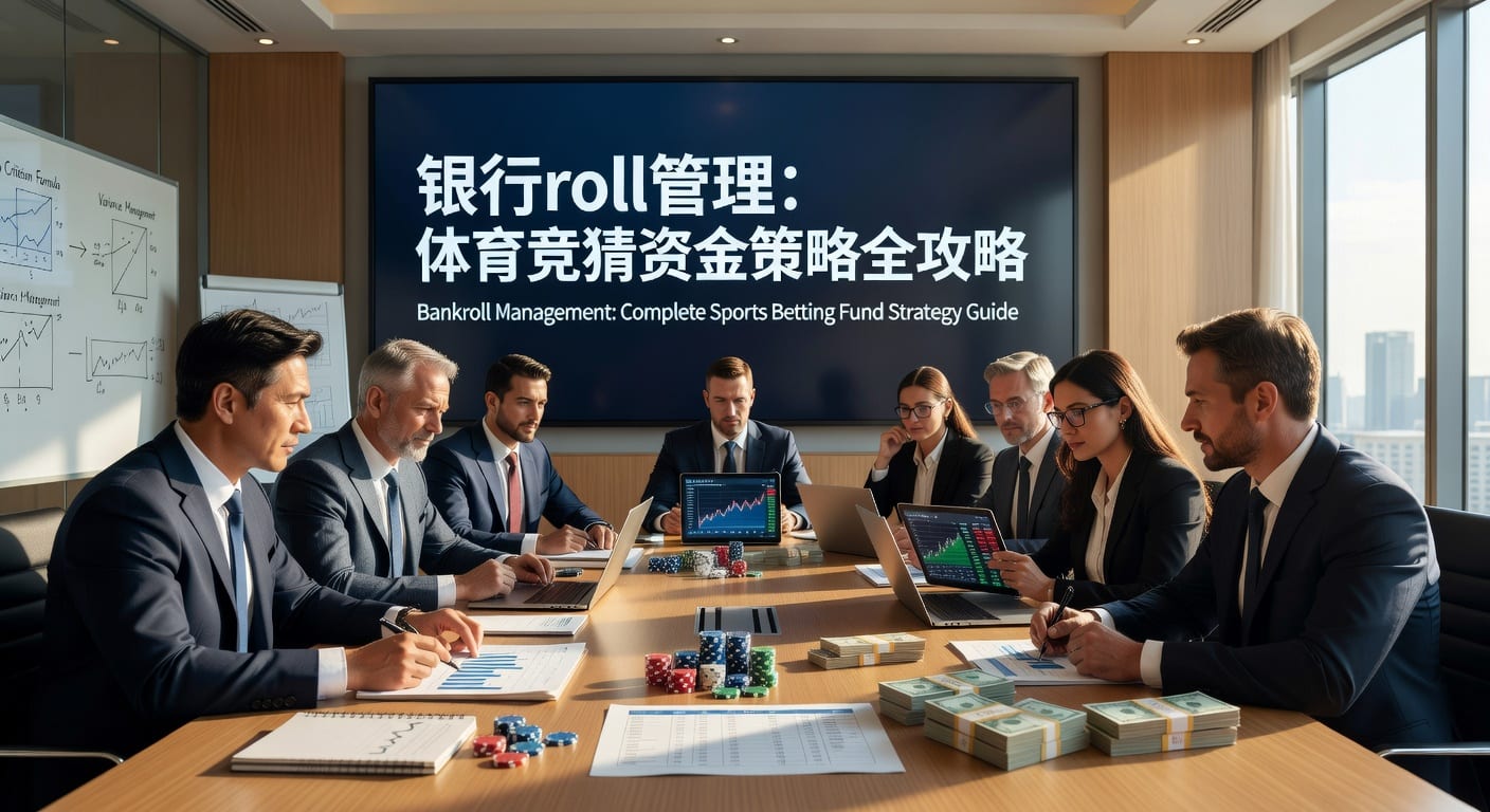 银行roll：体育玩家风控节奏与实战思路
