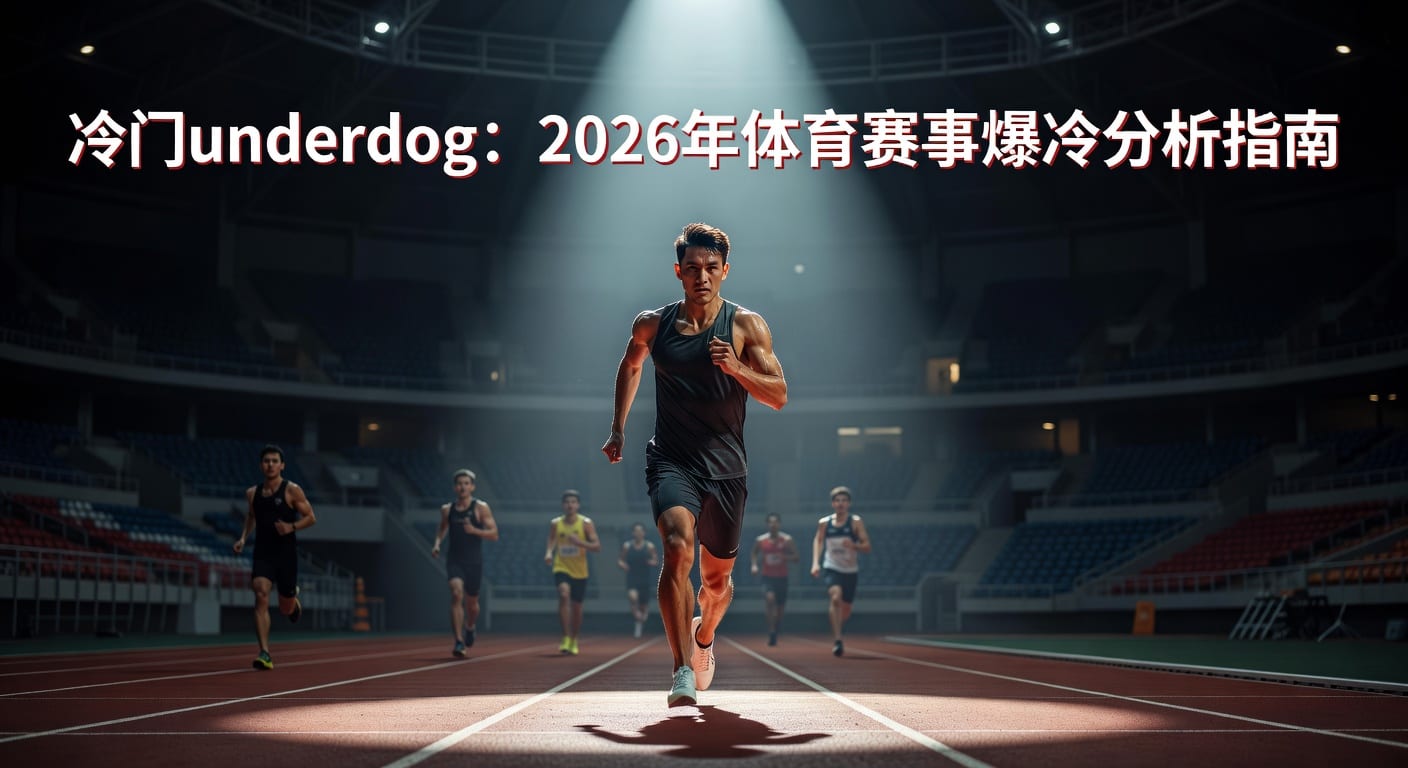 冷门 underdog 赛前拆解与临场判断