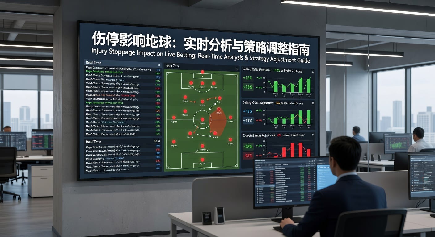 伤停影响滚球 injury live betting 赛中判断指南