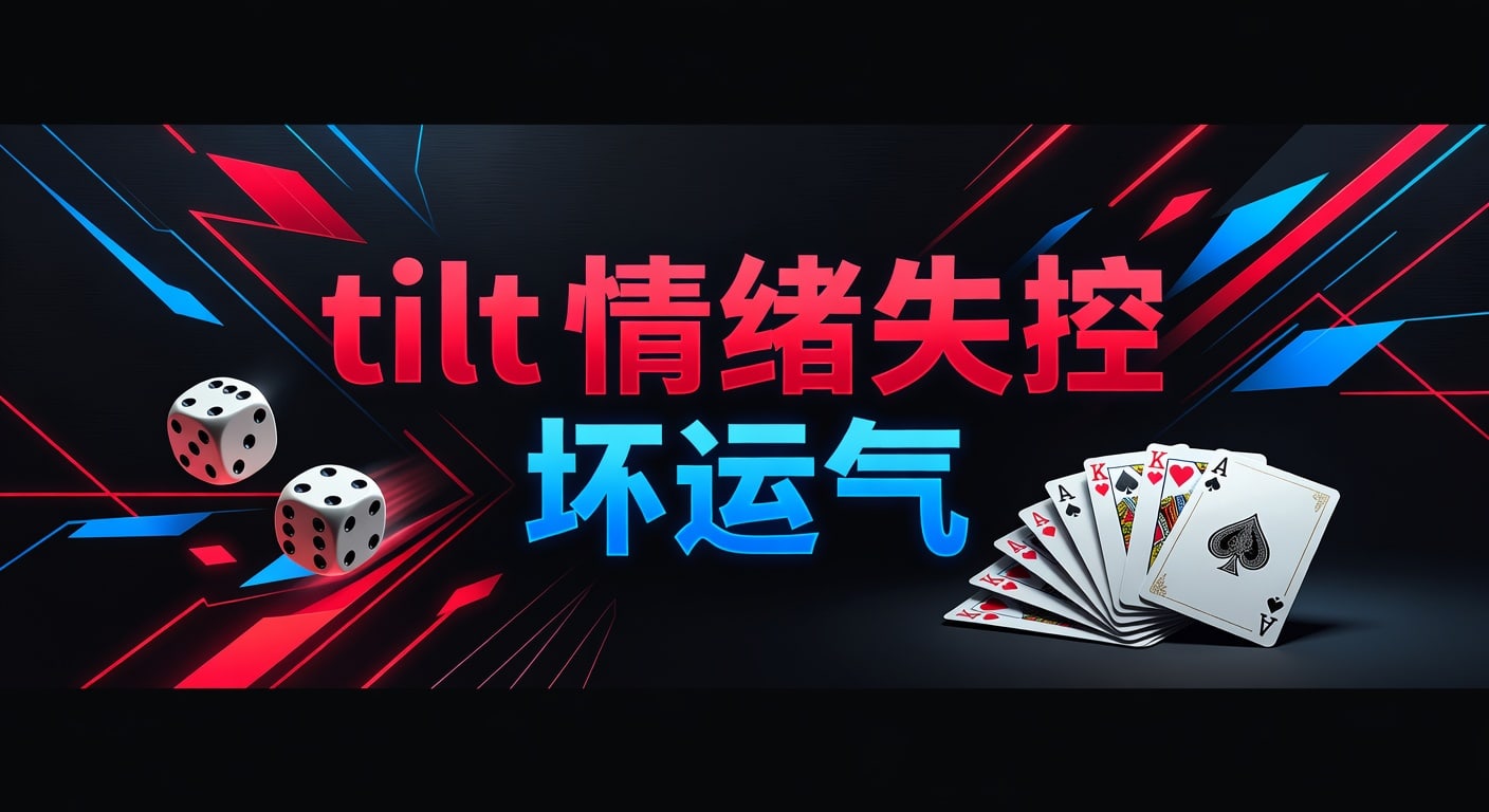 tilt 情绪失控 / 坏运气：体育玩家失分与应对