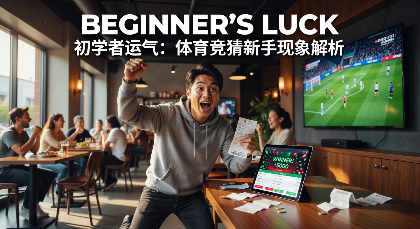 初学者运气 beginner's luck：体育玩家新手红利解析