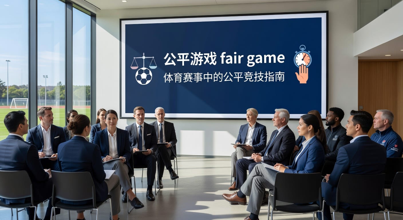 公平游戏 fair game：体育用户判断公平性的实用指南