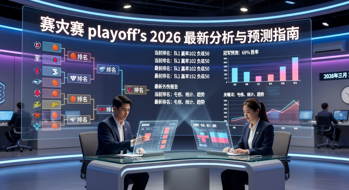 季后赛 playoffs 深度解析：赛制、走势与投注关注点