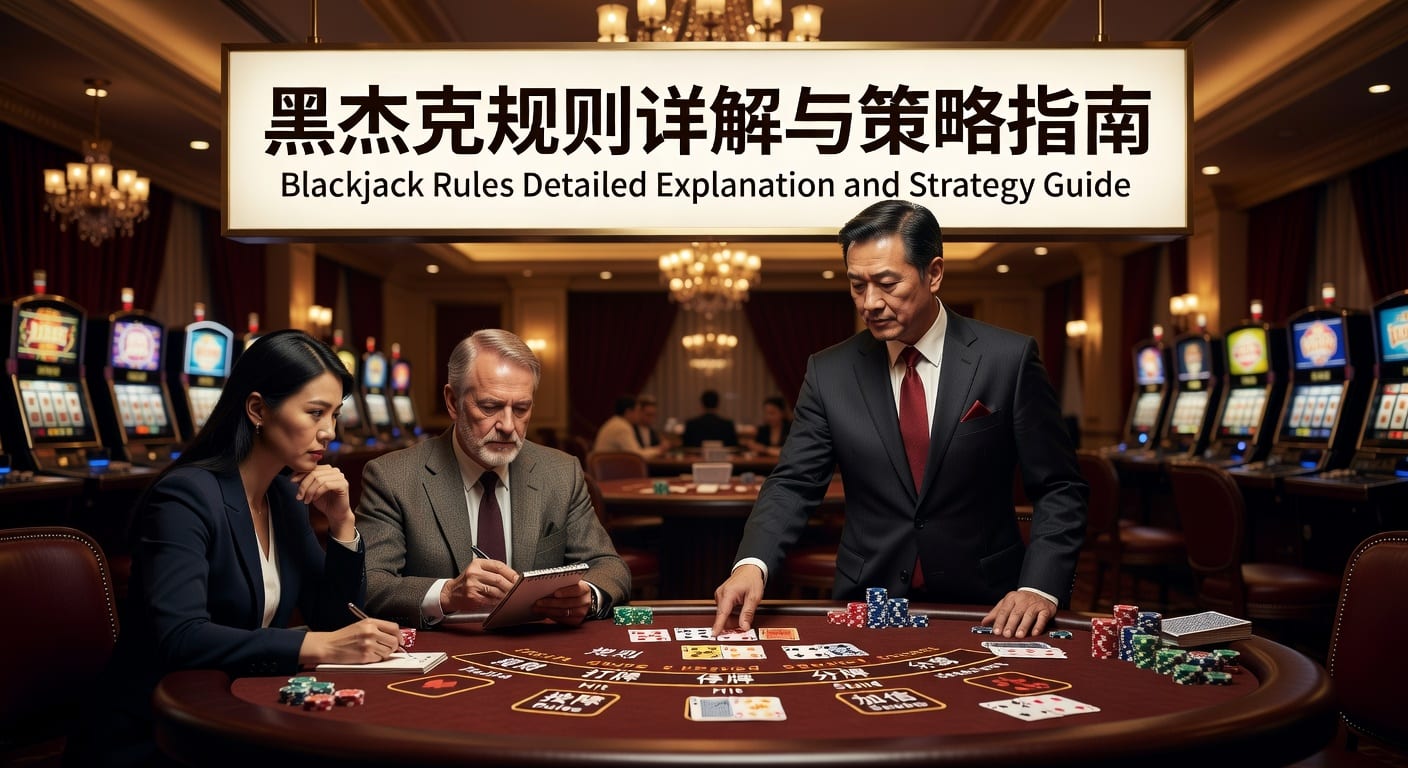 blackjack 2026年实战指南：规则、牌型与常见误区