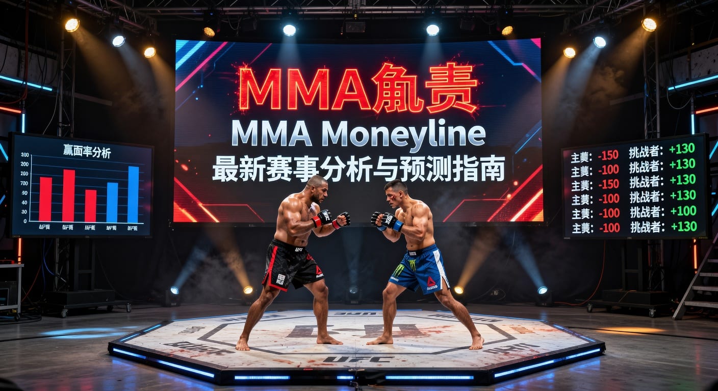 MMA胜负 MMA moneyline 赔率解读与实战指南