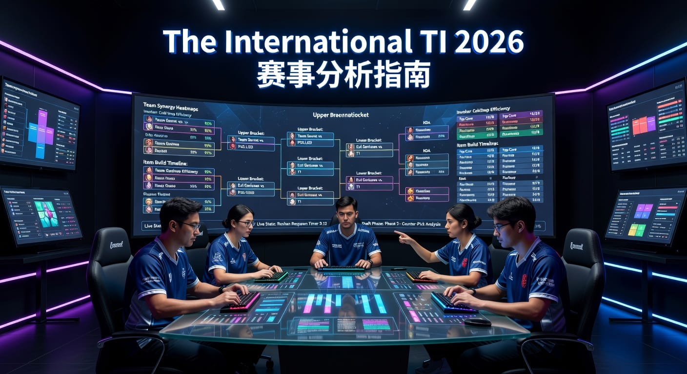 The International TI 2026年赛程看点与观赛要点