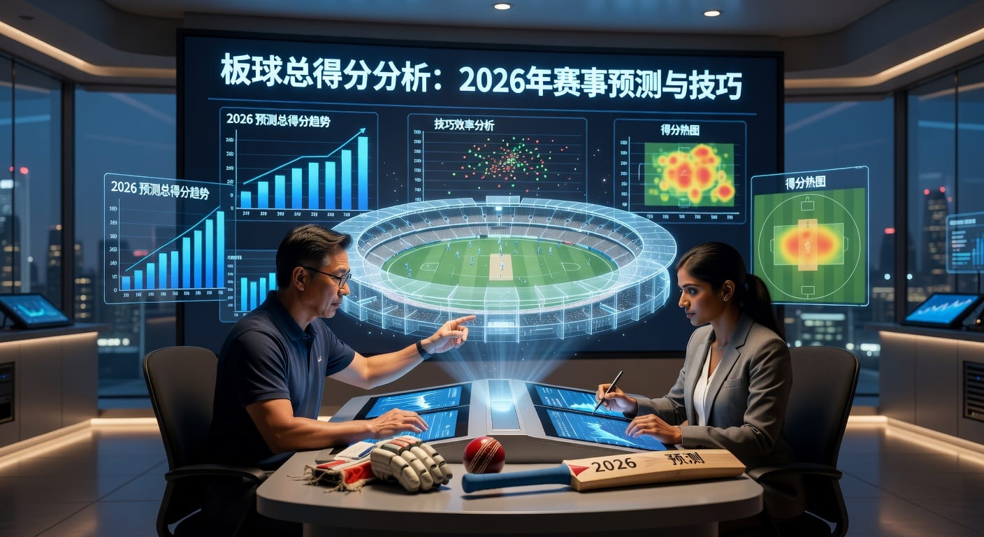 板球总得分 Total Runs：赛前判断与滚球思路解析