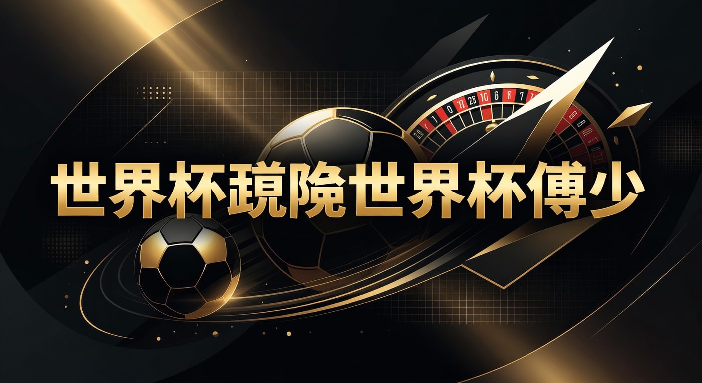World Cup betting 世界杯博彩：赛前观察与风控框架