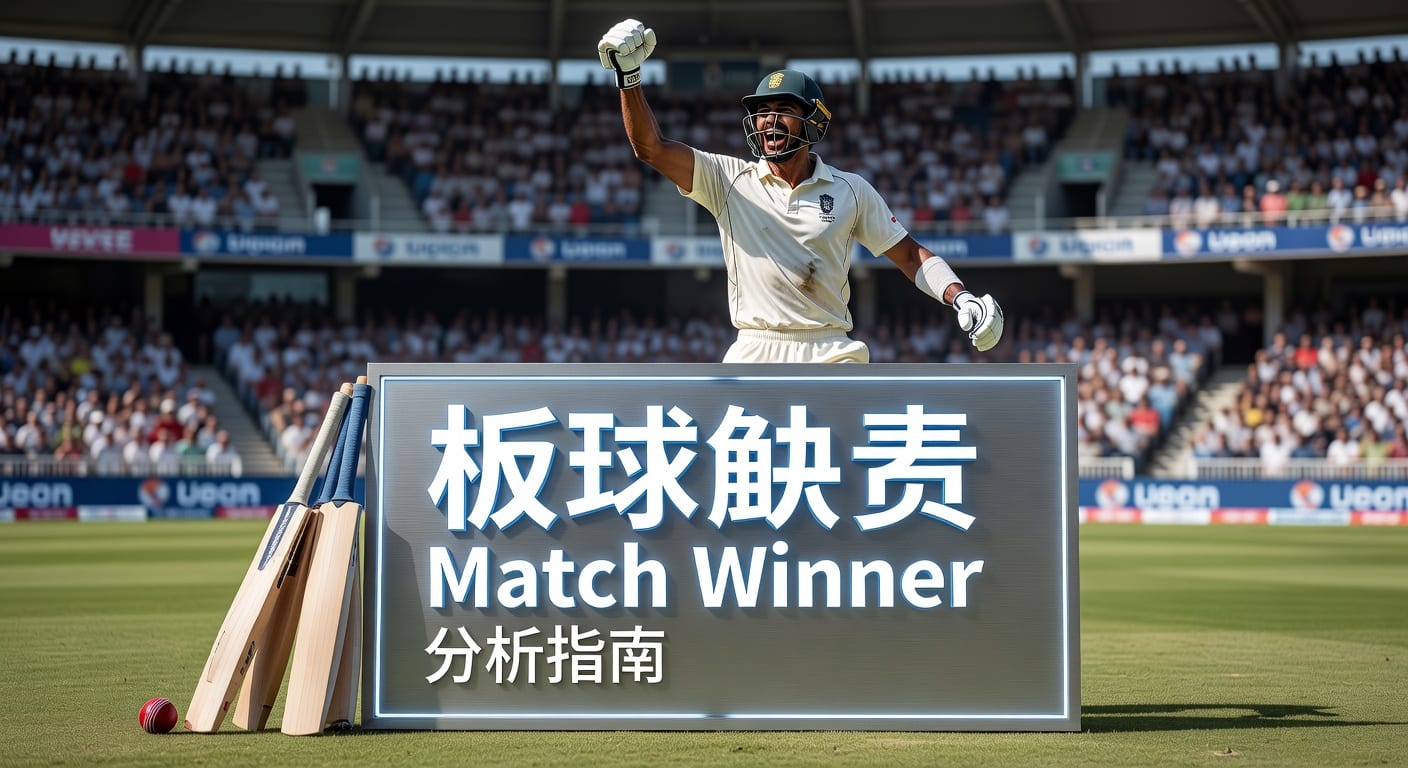 板球胜负 Match Winner 赛前判断与赔率解读