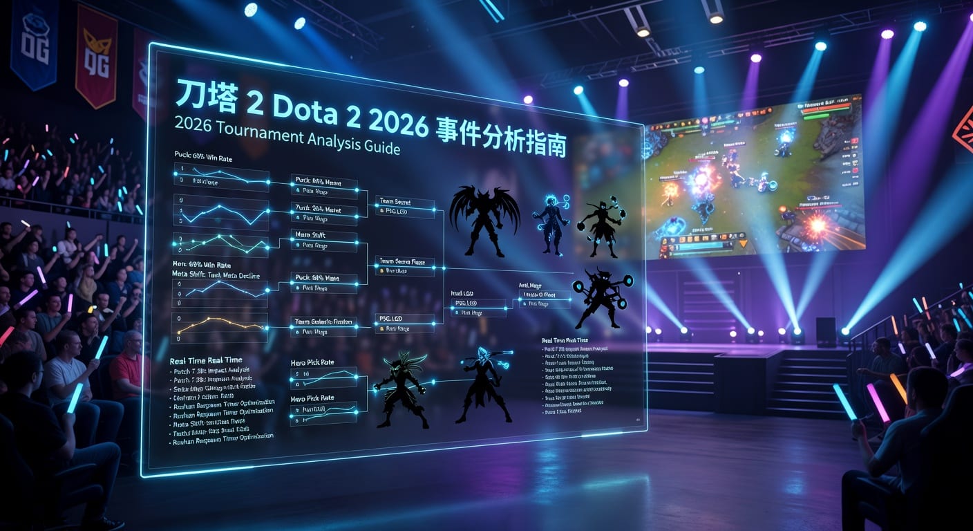 刀塔2 Dota 2 赛事分析与投注技巧