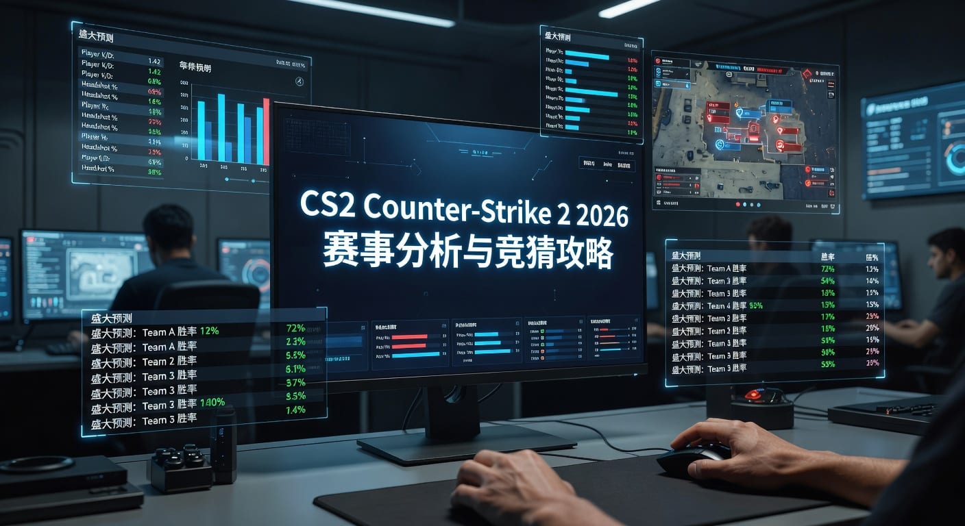 CS2 Counter-Strike 2 2026年赛事与投注技巧
