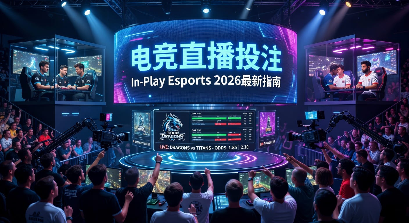 电竞直播投注 In-Play Esports：实时判断与风控要点