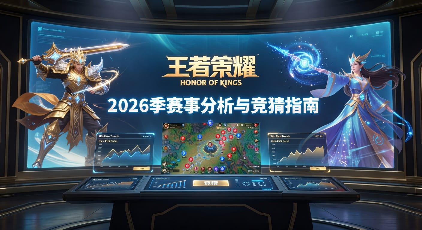 王者荣耀 Honor of Kings：2026年赛场热度与战术趋势