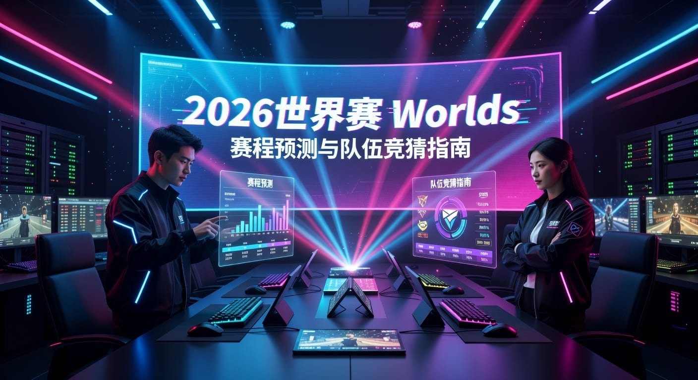 Worlds 世界赛：2026年赛程看点与观赛解读