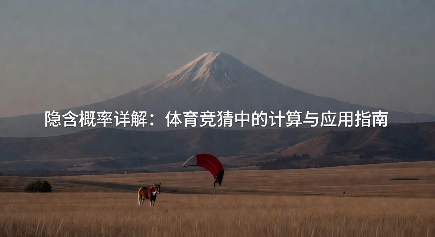 隐含概率implied probability实战解析