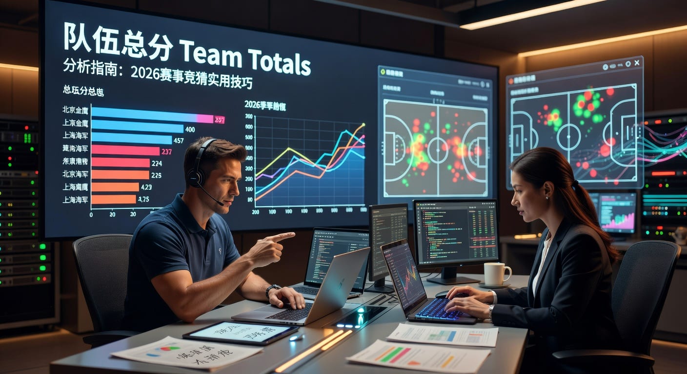 球队总分 team totals：赛前分盘与投注技巧