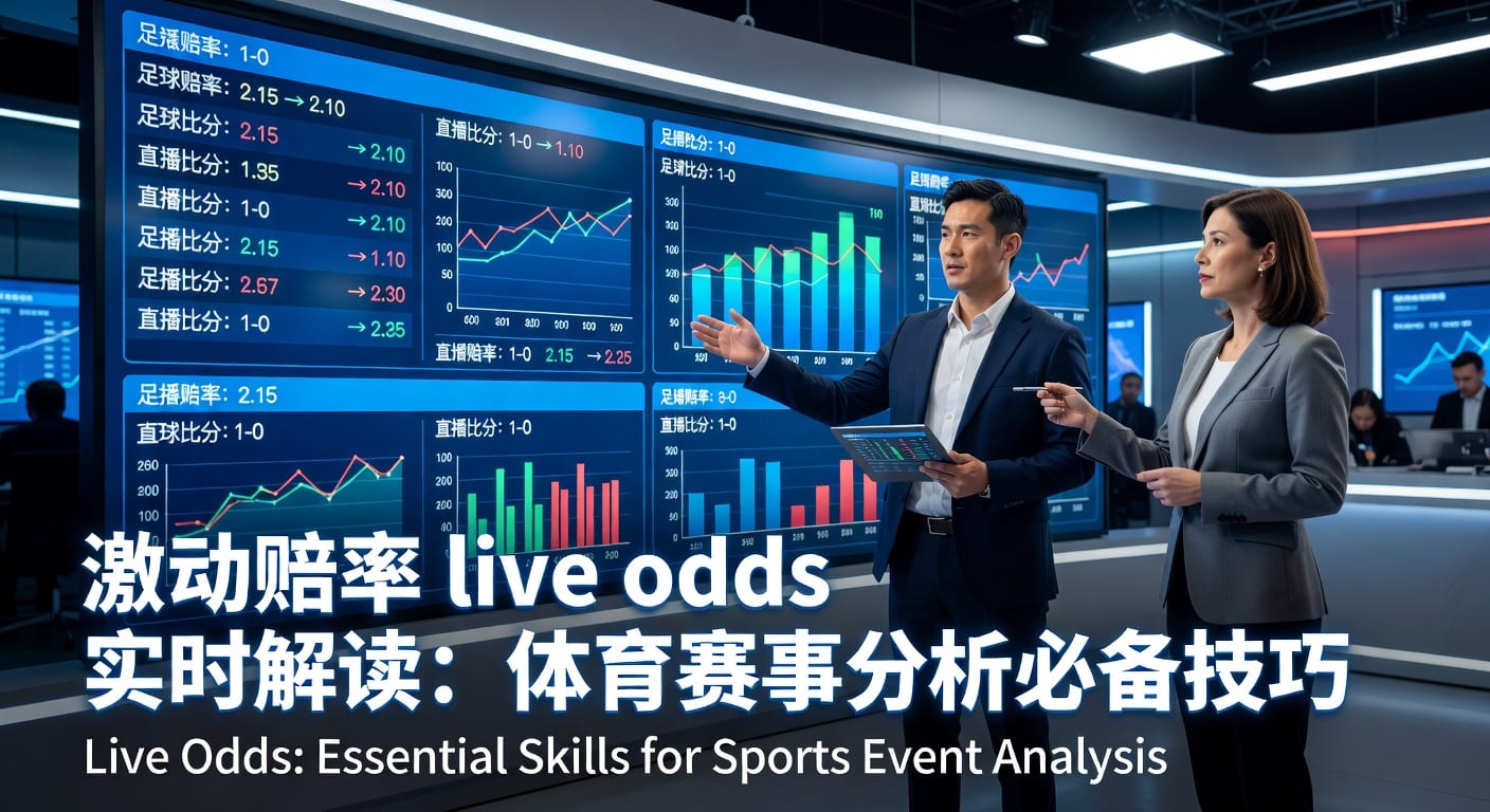 即时赔率 live odds：临场变化与投注技巧