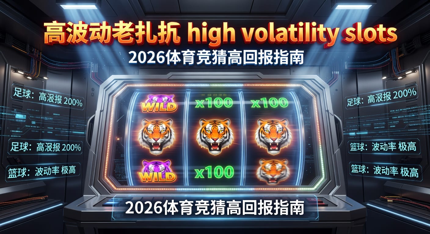 高波动老虎机 high volatility slots：选机与节奏判断