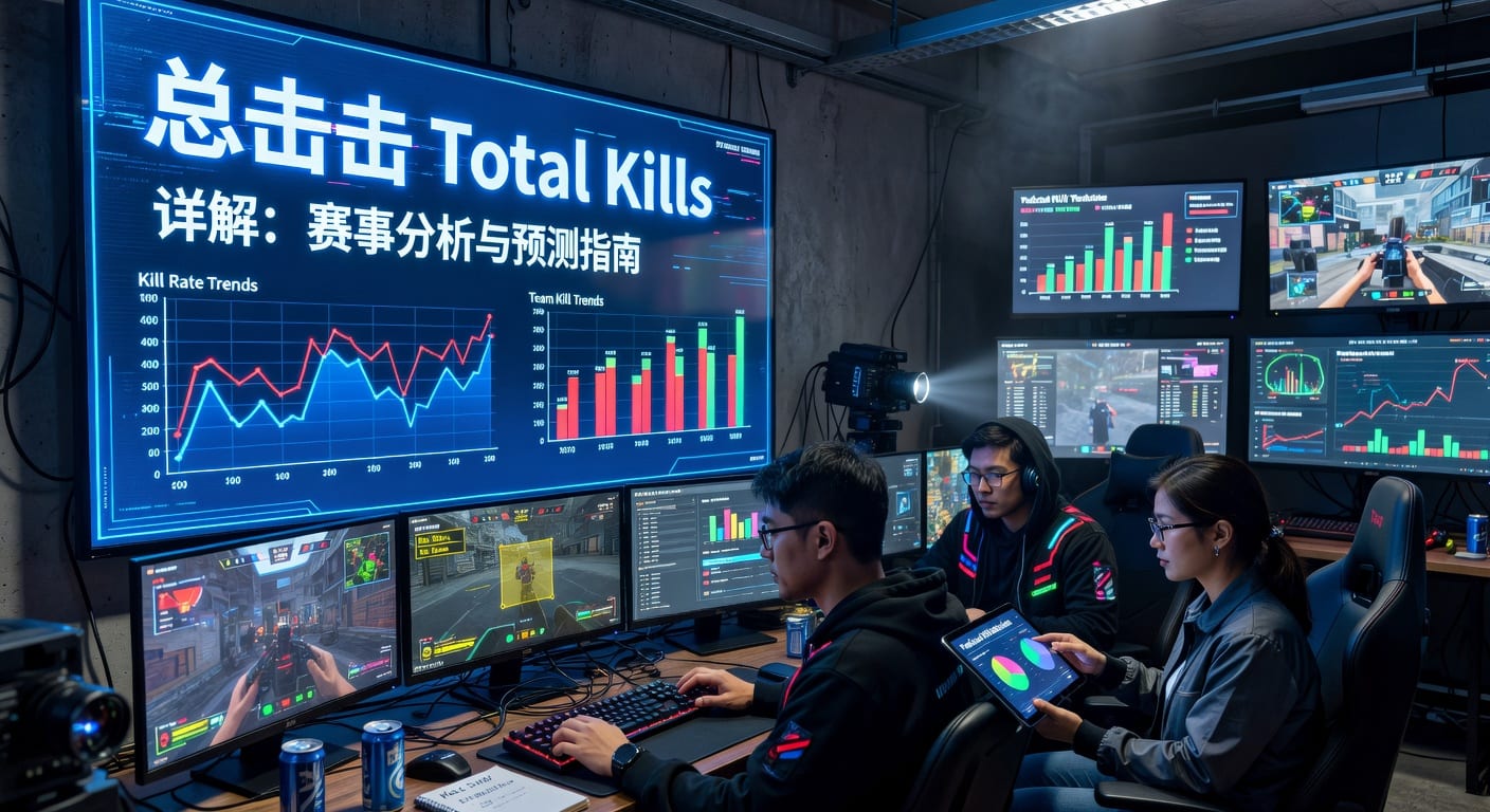 总击杀 Total Kills 解析：赛事实战与投注技巧