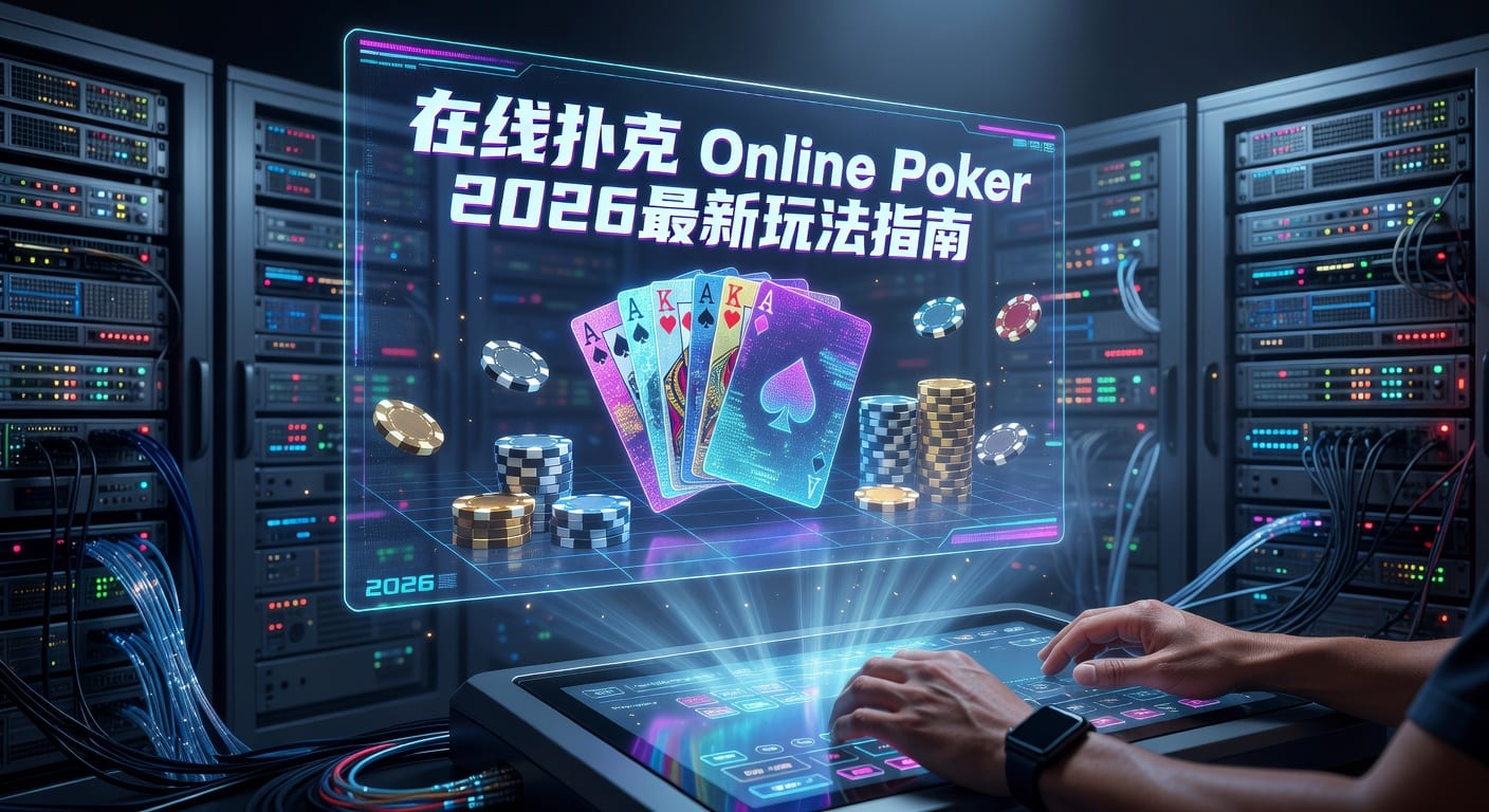 在线扑克 online poker：入门策略与实战判断