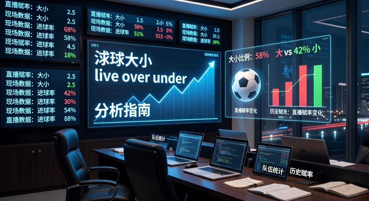 滚球大小 live over under：盘口解读与实战判断