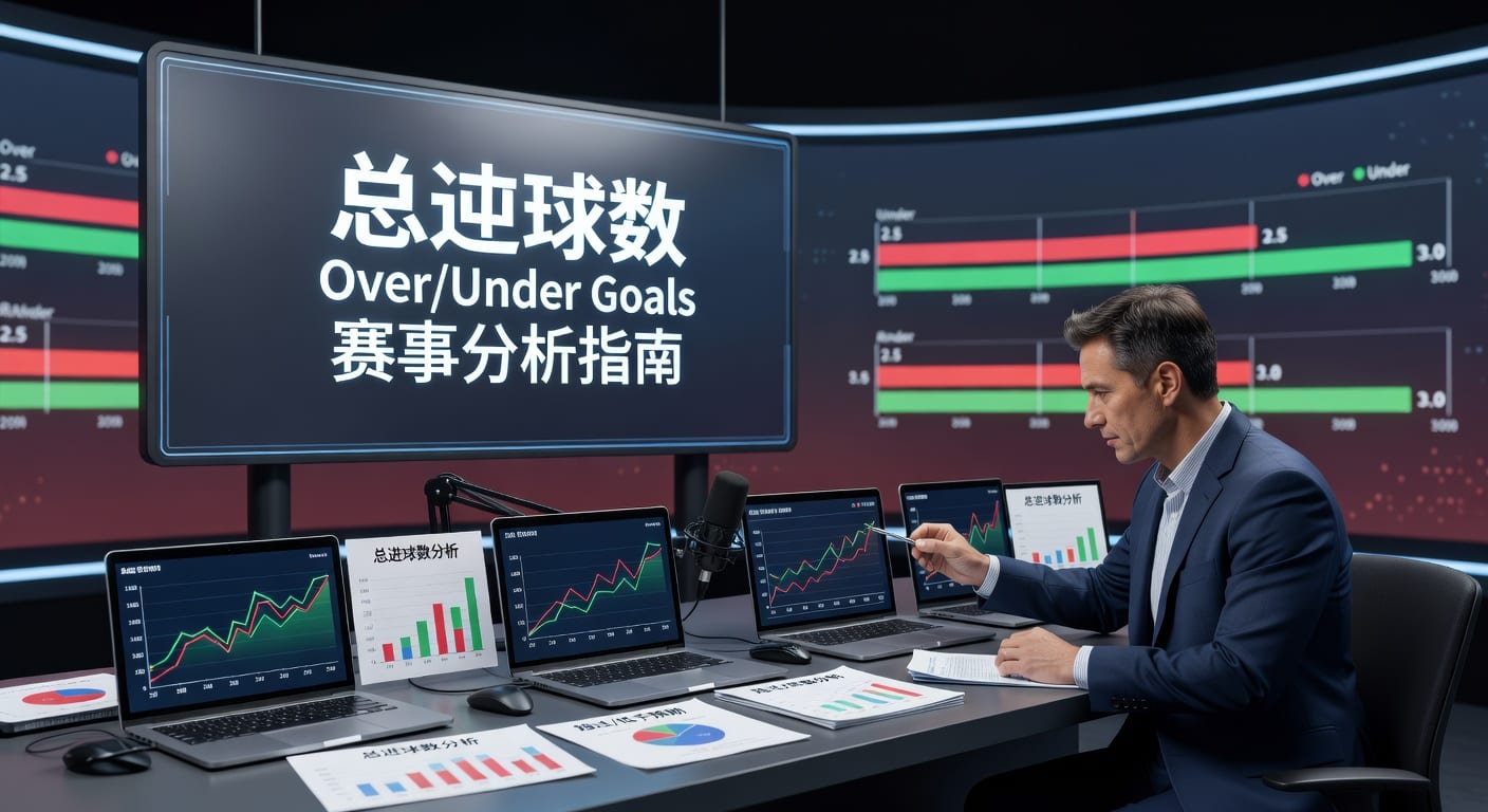 总进球数 over/under goals 读法与判断指南