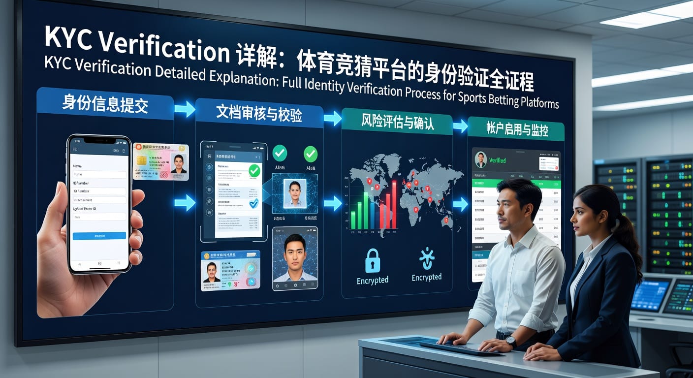 KYC verification 体育投注平台实操要点