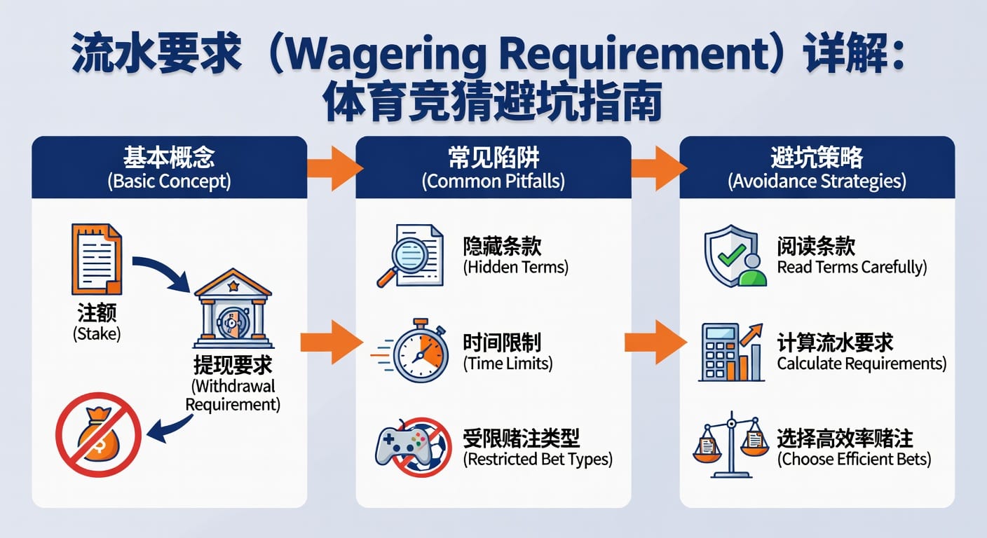 流水要求 wagering requirement 解析与完成要点