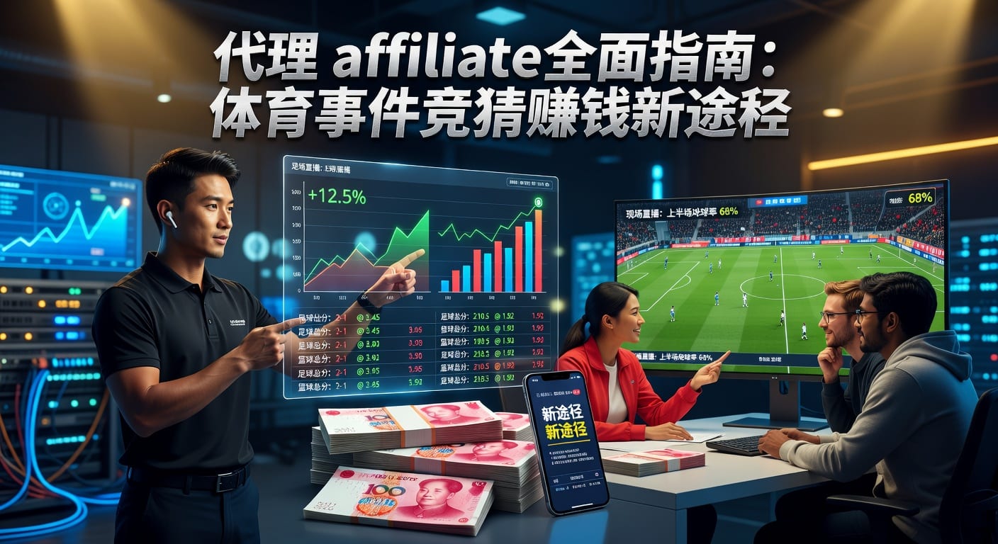 代理 affiliate：体育内容站流量转化与联盟分发