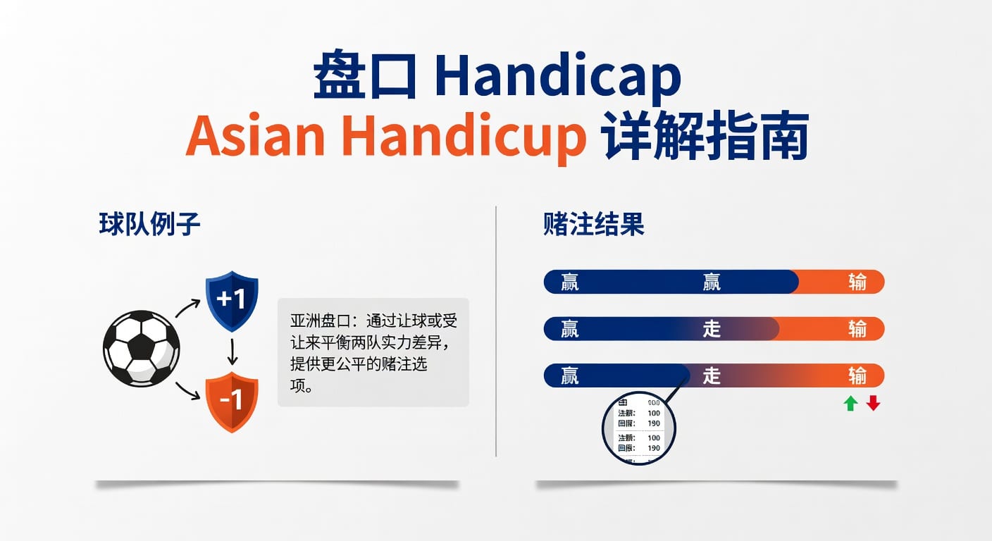 亚洲盘 asian handicap 盘口解读与实战指南