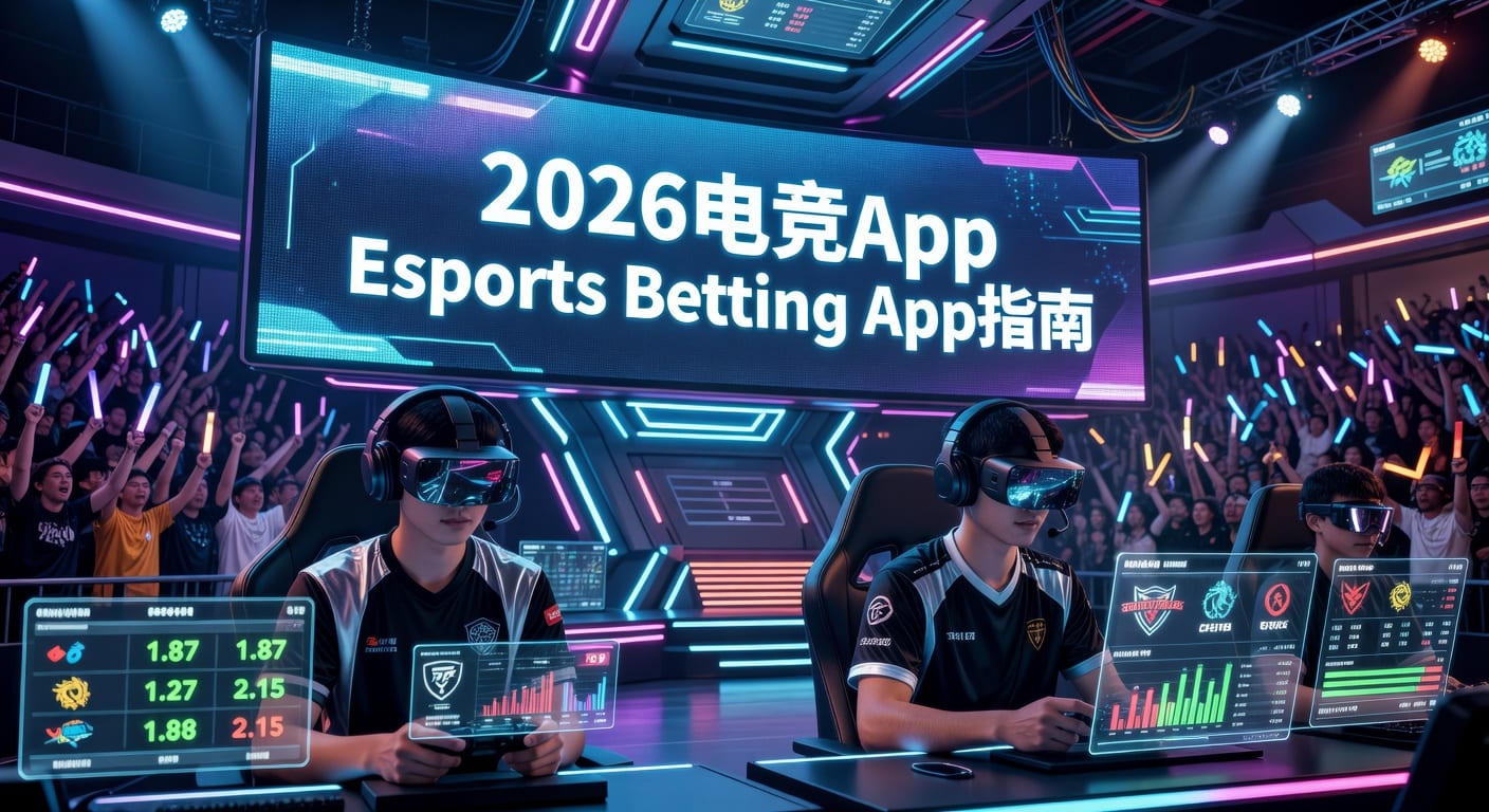 电竞App Esports Betting App 2026年体验指南